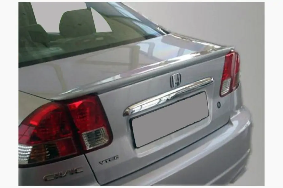 Honda Civic Sedan VII 2001–2006 Spoiler (k lakování) Image
