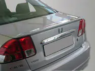 Honda Civic Sedan VII 2001–2006 Spoiler (k lakování) fotografie 1