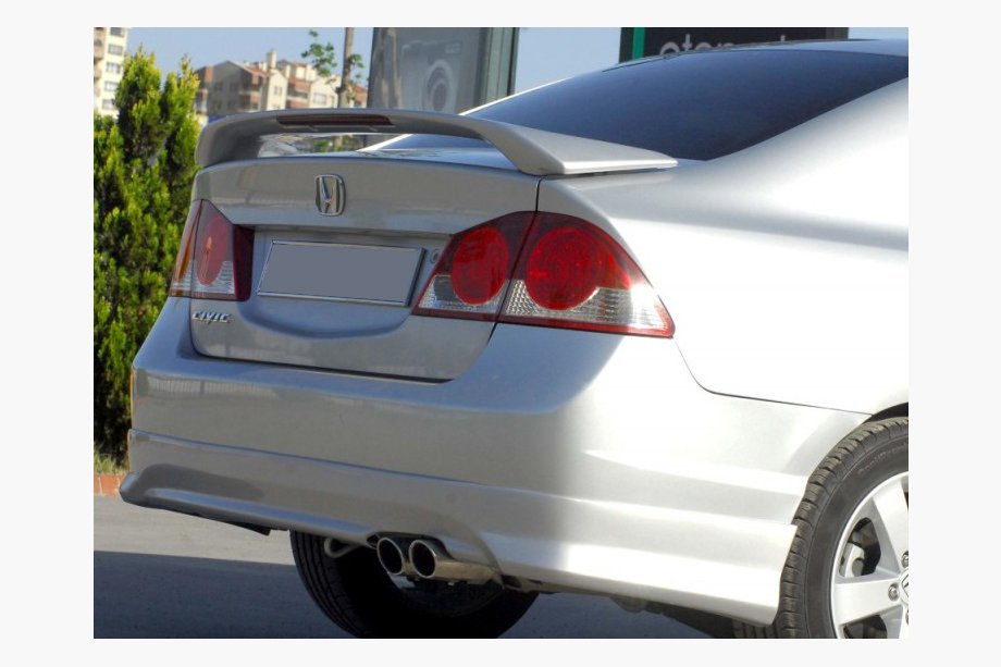 Honda Civic Sedan VIII 2006–2011 Spoiler Isikli (k lakování) Image