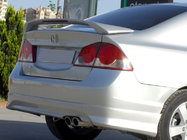 Honda Civic Sedan VIII 2006–2011 Spoiler Isikli (k lakování) fotografie 1