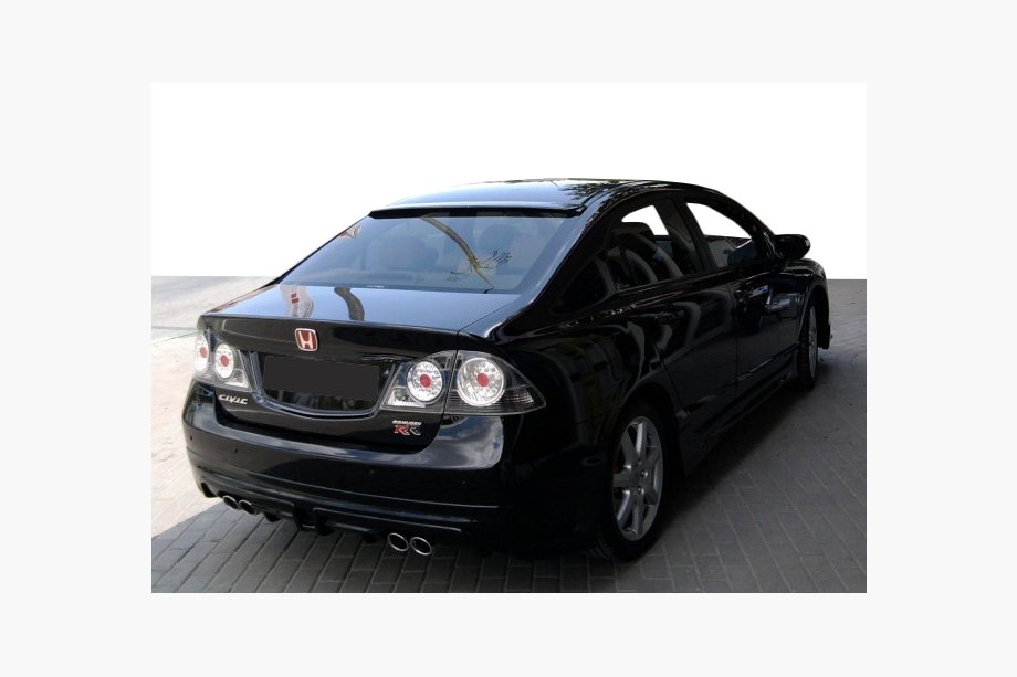 Honda Civic Sedan VIII 2006–2011 Spoiler na zadní sklo (k lakování) Fotografie 1