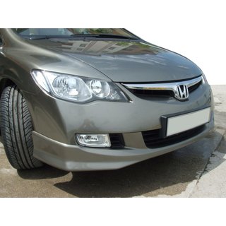 Přední lip spoiler 2006-2009 (k lakování) Honda Civic Sedan VIII 2006–2011 fotografie 1