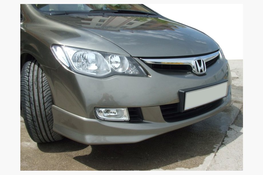 Honda Civic Sedan VIII 2006–2011 Přední lip spoiler 2006-2009 (k lakování) Image