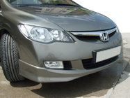 Honda Civic Sedan VIII 2006–2011 Přední lip spoiler 2006-2009 (k lakování) fotografie 1