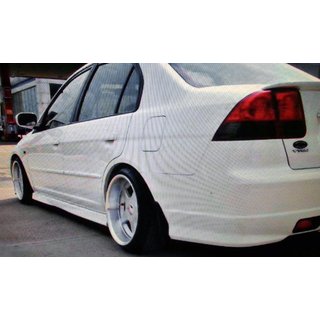 Boční prahy (k lakování) Honda Civic Sedan VII 2001–2006 fotografie 1
