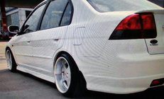 Honda Civic Sedan VII 2001–2006 Boční prahy (k lakování) fotografie 1