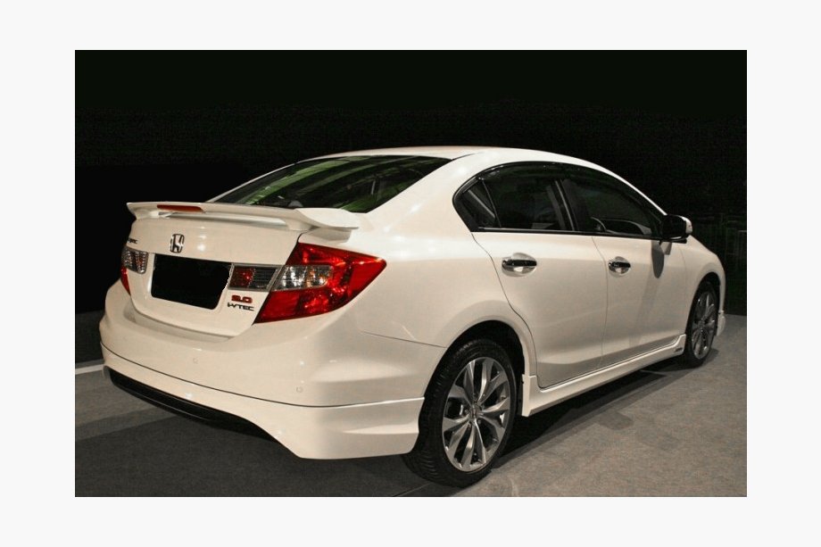 Honda Civic Sedan IX 2011–2016 Spoiler Isikli (k lakování) Image