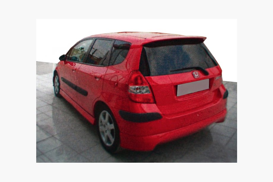 Honda FIT/Jazz 2009–2013 Spoiler (k lakování) Image