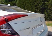 Honda Civic Sedan X 2016–2021 Spoiler Anatomic (k lakování) fotografie 3