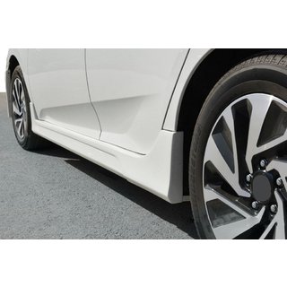 Boční prahy (k lakování) Honda Civic Sedan X 2016–2021 fotografie 1