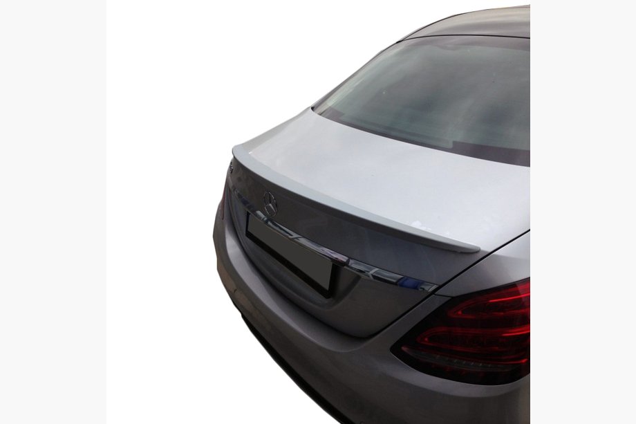 Mercedes C-class W204 2007–2015 Spoiler (k lakování) Image