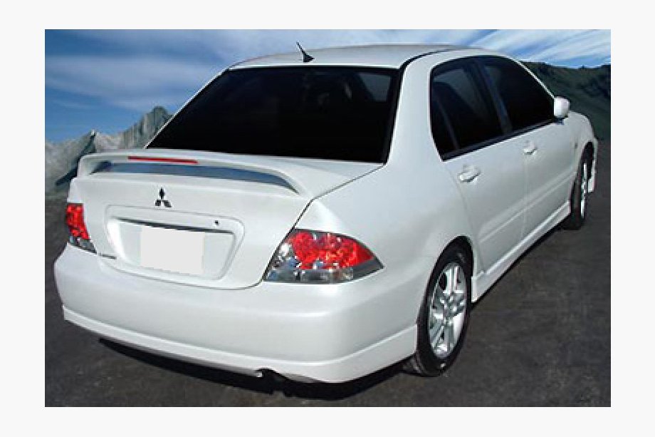 Mitsubishi Lancer 9 2004–2008 Spoiler (k lakování) Image