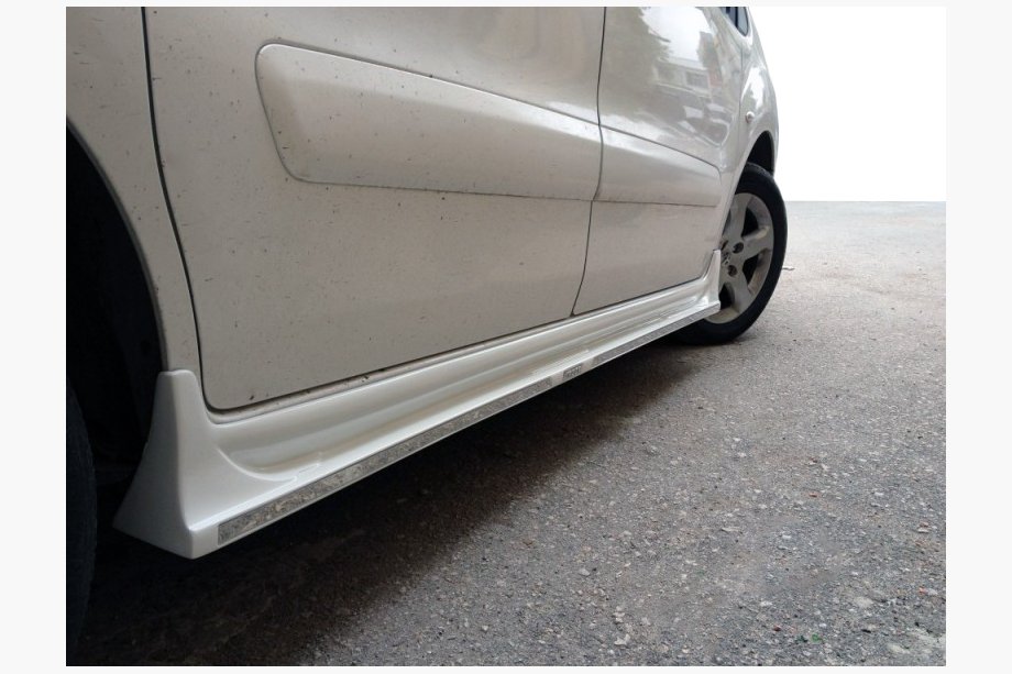 Citroen Berlingo 2008–2018 Boční prahy (k lakování) Image