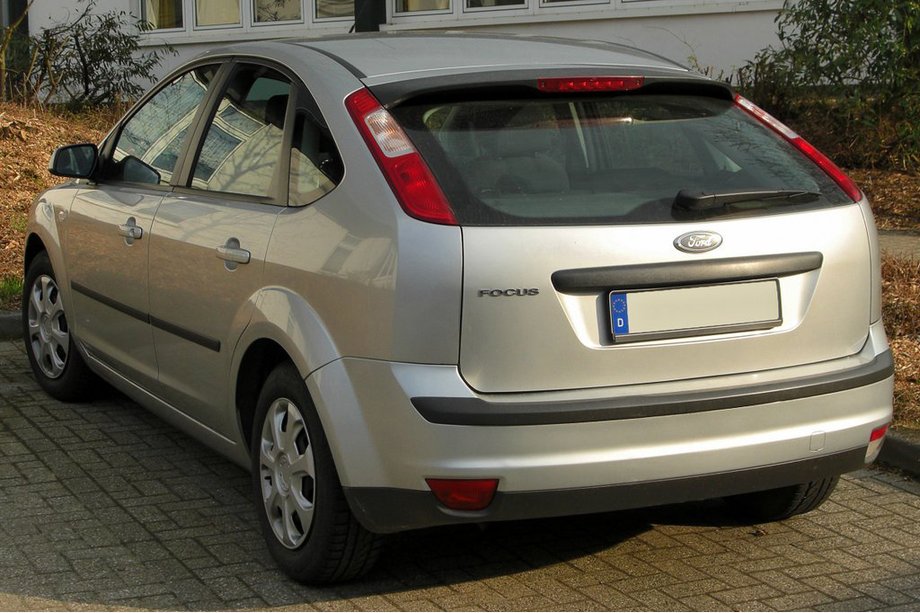 Ford Focus II 2005–2008 Spoiler HB (k lakování) Image