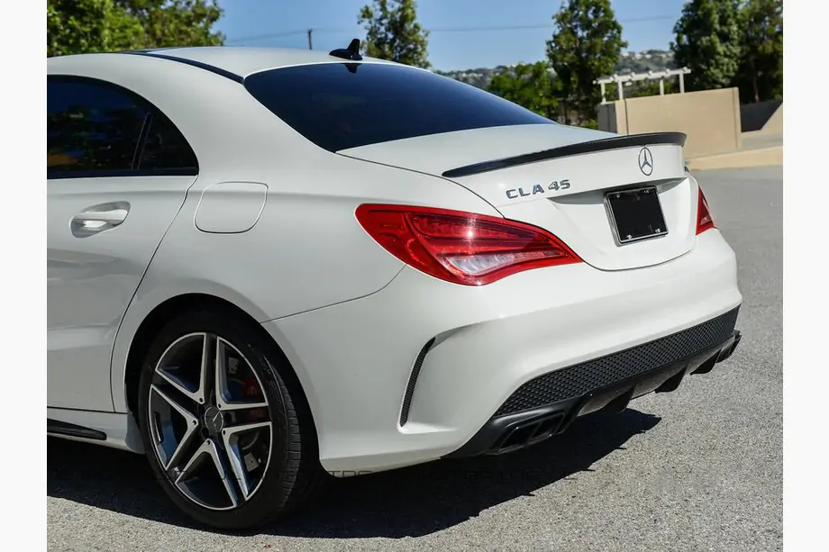 Mercedes CLA C117 2013–2019 Spoiler (Meliset, k lakování) Fotografie 1