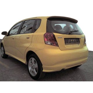 Spoiler (k lakování) Chevrolet Aveo T200 2002–2008 fotografie 1