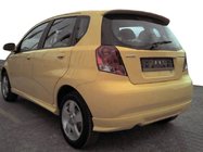 Chevrolet Aveo T200 2002–2008 Spoiler (k lakování) fotografie 1