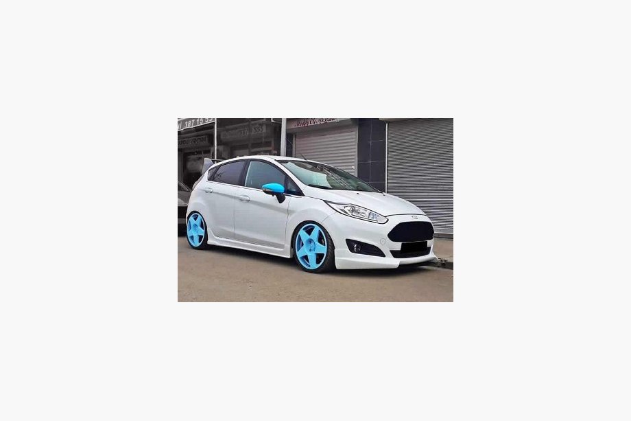 Ford Fiesta 2008–2017 Přední lip spoiler na nárazník 2013-2017 (k lakování) Image