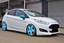 Ford Fiesta 2008–2017 Přední lip spoiler na nárazník 2013-2017 (k lakování) fotografie 1