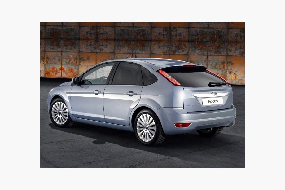 Ford Focus II 2008–2011 Spoiler HB (k lakování) Image