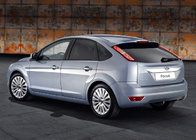 Ford Focus II 2008–2011 Spoiler HB (k lakování) fotografie 1