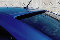 Chevrolet Cruze 2009–2015 Střešní spoiler nad zadní sklo HB (Meliset, k lakování) fotografie 1