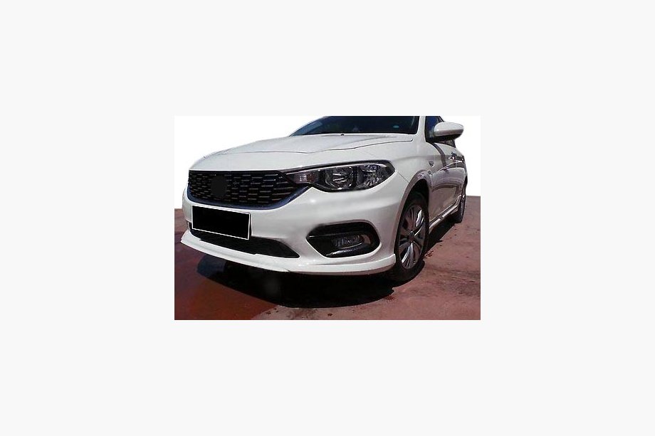 Fiat Tipo 2016– Přední lip spoiler na nárazník (2016-2021, k lakování) Image
