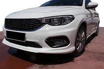 Fiat Tipo 2016– Přední lip spoiler na nárazník (2016-2021, k lakování) fotografie 1
