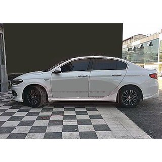Boční prahy (k lakování) Fiat Tipo 2016– fotografie 1