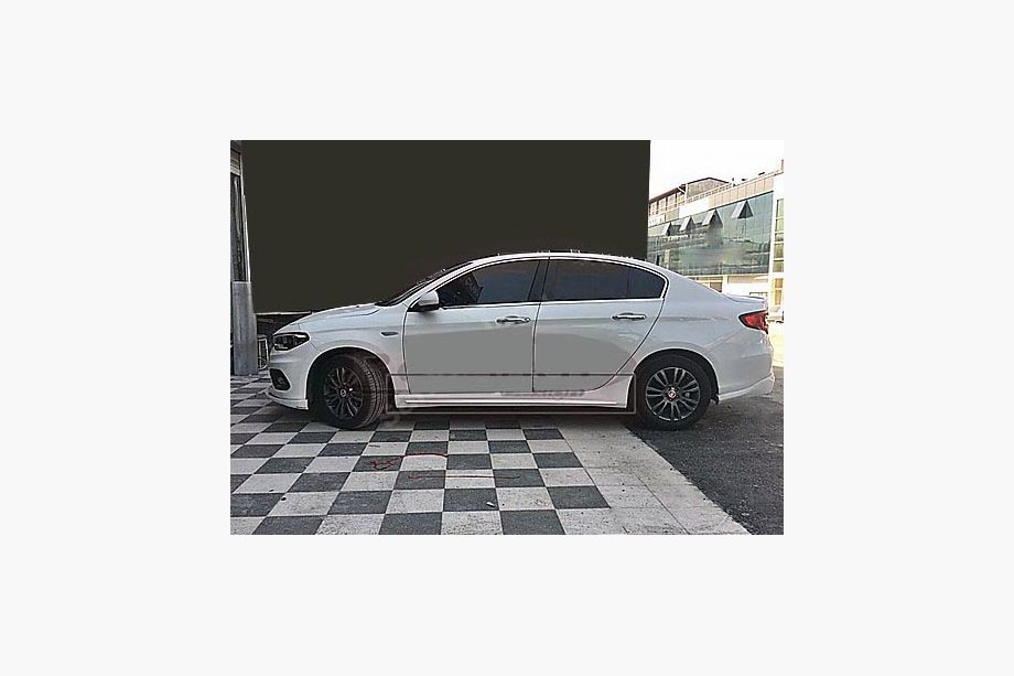 Fiat Tipo 2016– Boční prahy (k lakování) Image