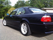 BMW řady 7 E38 1994–2001 Zlevněno! Blenda (sklolaminát, k lakování) fotografie 3