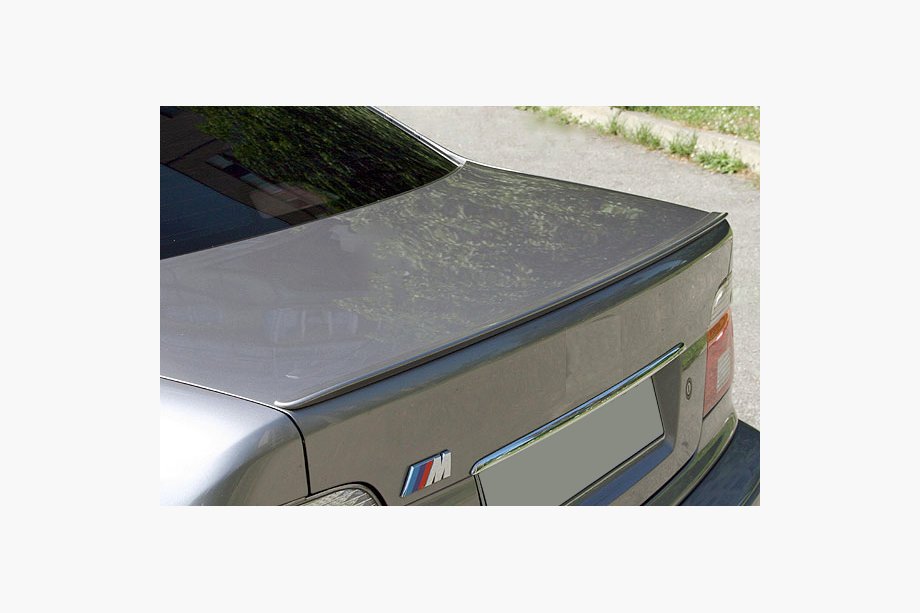 BMW řada 5 E39 1996–2003 Lip spoiler "Šavle" (sklolaminát, k lakování) Image