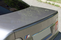 BMW řada 5 E39 1996–2003 Lip spoiler "Šavle" (sklolaminát, k lakování) fotografie 1