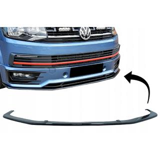 Přední lip spoiler pro SportLine 2015-2018 (ABS) Volkswagen T6 2015–2024 fotografie 2