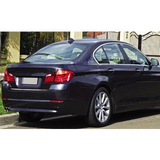 Nerezová lišta hrany víka kufru (SD) BMW řada 5 F10/F11 2010–2016 fotografie 1
