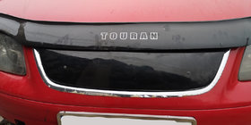 Volkswagen Caddy 2004–2010 Zimní clona do masky chladiče pro LIFE (horní) fotografie 2