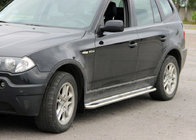 BMW X3 E83 2003–2010 Boční nášlapy KB001 (nerez) 60 mm fotografie 1