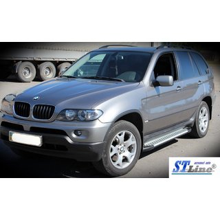 Boční trubky Special (2 ks, nerez) BMW X5 E53 1999–2006 fotografie 3