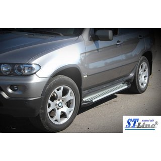Boční trubky Special (2 ks, nerez) BMW X5 E53 1999–2006 fotografie 2