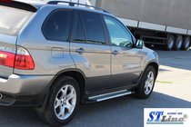 BMW X5 E53 1999–2006 Boční trubky Special (2 ks, nerez) fotografie 6