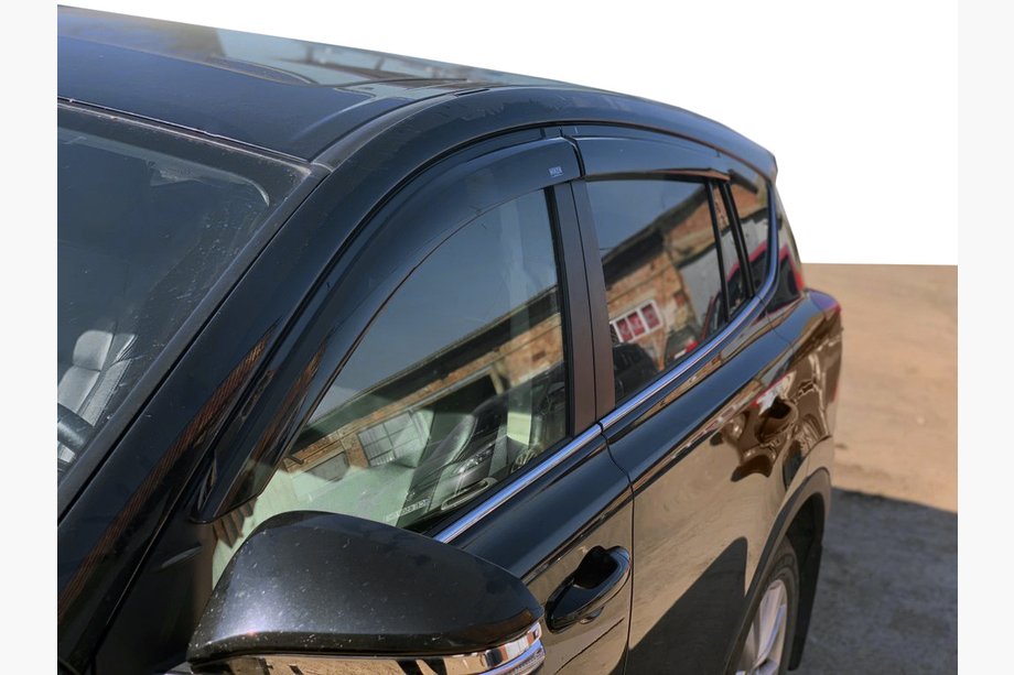 Toyota Rav 4 2013–2018 Ofuky oken (4 ks, Niken) Image