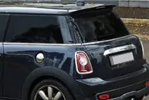 Mini Clubman R55/R56 2007–2014 Chromová lišta nad SPZ R56 (nerez) fotografie 1