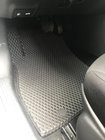 Nissan Juke 2010–2019 EVA autokoberce (černé) fotografie 1