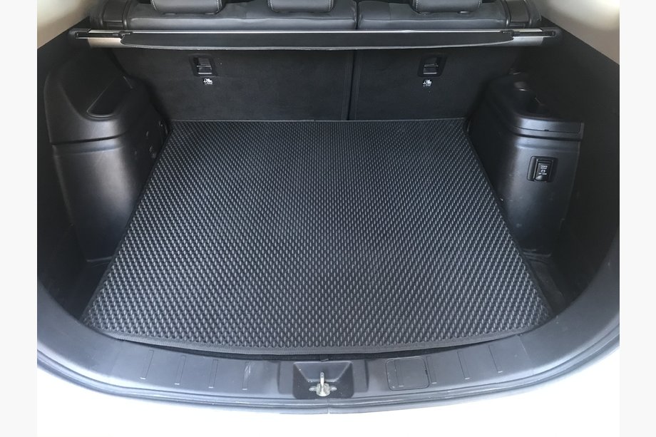 Mitsubishi Outlander 2012–2021 Koberec do kufru P-HEV EVA (černý) Image