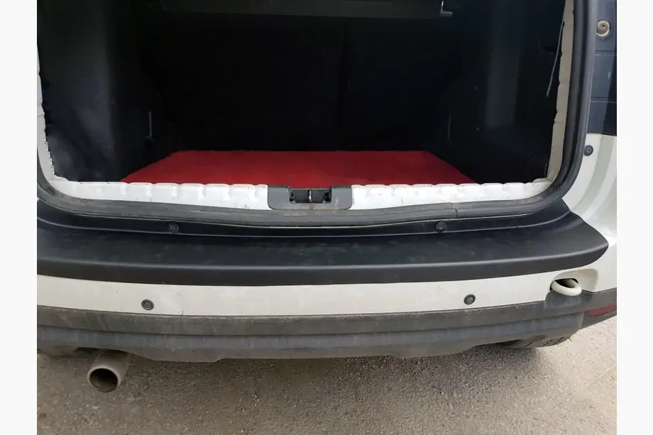Honda Civic Sedan IX 2011–2016 Nástavec zadního nárazníku EuroCap (ABS) Image