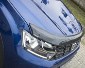 Dacia Duster 2018–2024 Deflektor kapoty (EuroCap, v imitaci karbonu) fotografie 1