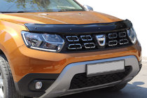 Renault Duster 2018–2024 Deflektor kapoty (pro Dacia, EuroCap) fotografie 1