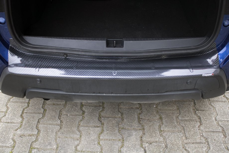 Dacia Duster 2018–2024 Zadní difuzor na nárazník EuroCap (ABS, v imitaci karbonu) Image
