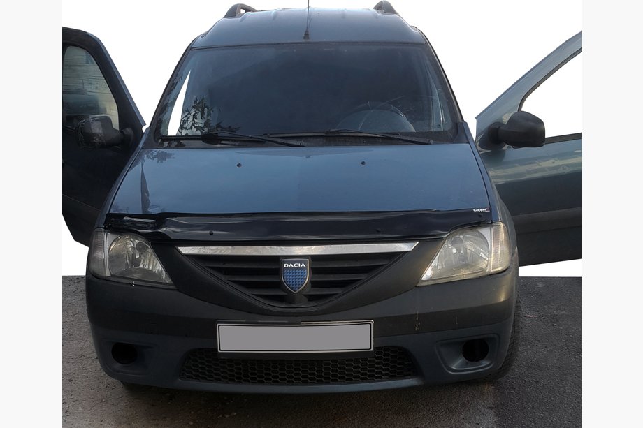 Renault Logan MCV 2005–2013 Deflektor kapoty (EuroCap) Image
