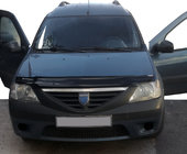Renault Logan MCV 2005–2013 Deflektor kapoty (EuroCap) fotografie 1